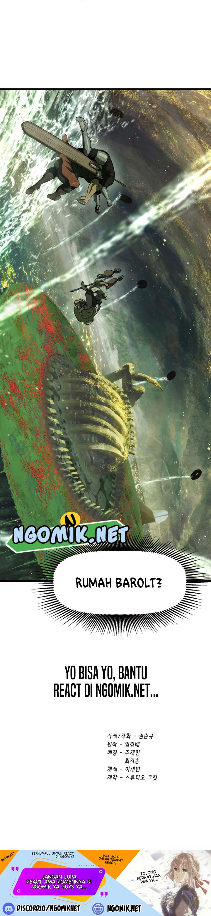 Otherworldly Sword King’s Survival Records chapter 115